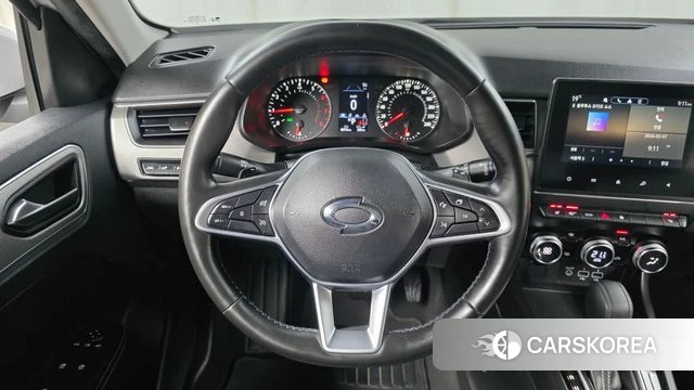 Renault Korea (Samsung) XM3 2023 Белый из Кореи, фото 4