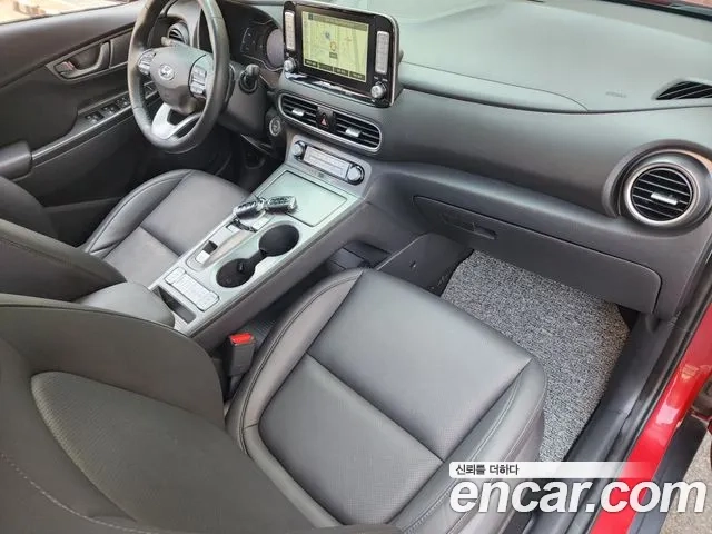 Hyundai Kona Electric 2019 Красный из Кореи, фото 4