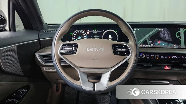 Kia K8 Hybrid 2022 Черный из Кореи, фото 4