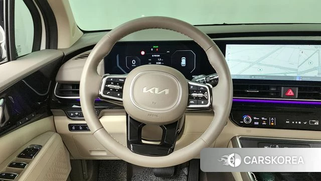 Kia The New Carnival 4th Generation 2024 Белый из Кореи, фото 4