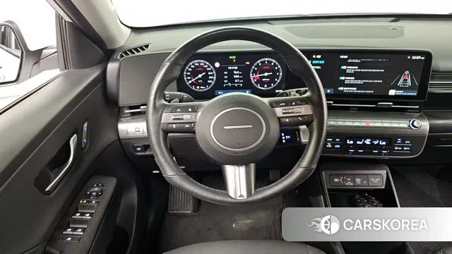 Hyundai Kona (SX2) 2023 Белый из Кореи, фото 4