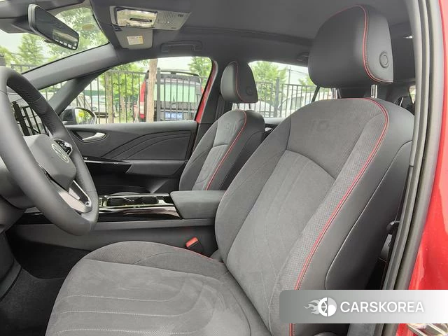 Volkswagen ID.3 2026 Красный из Китая, фото 4