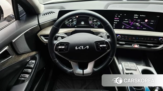 Kia K8 2022 Белый из Кореи, фото 4