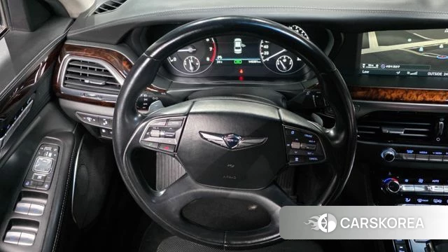 Genesis EQ900 2018 Черный из Кореи, фото 4