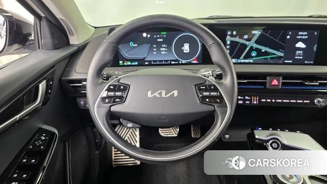 Kia EV6 2024 Белый из Кореи, фото 4