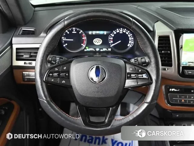 Ssangyong Rexton Sports 2018 Белый из Кореи, фото 4