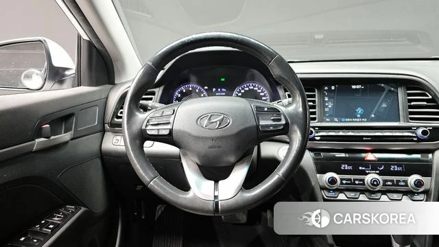 Hyundai The New Avante AD 2020 Белый из Кореи, фото 4