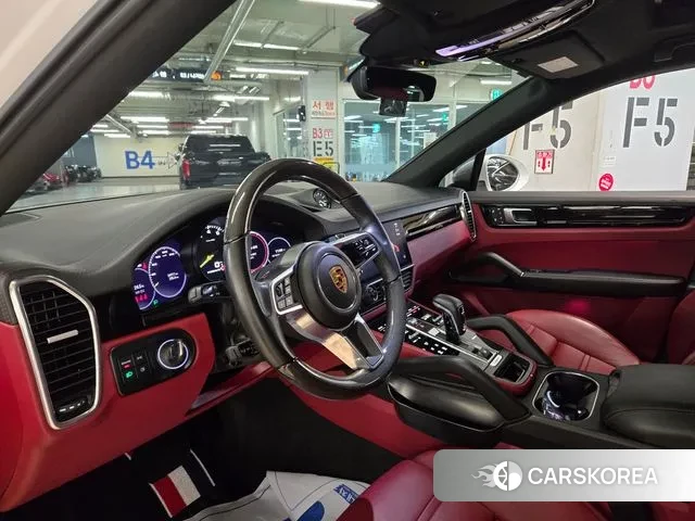 Porsche Cayenne (PO536) 2022 Белый из Кореи, фото 4