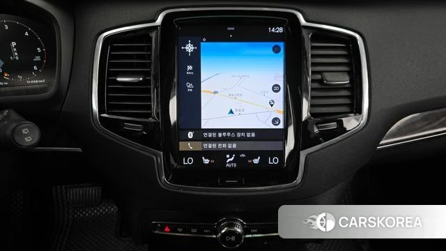Volvo XC90 second Generation 2018 Белый из Кореи, фото 4