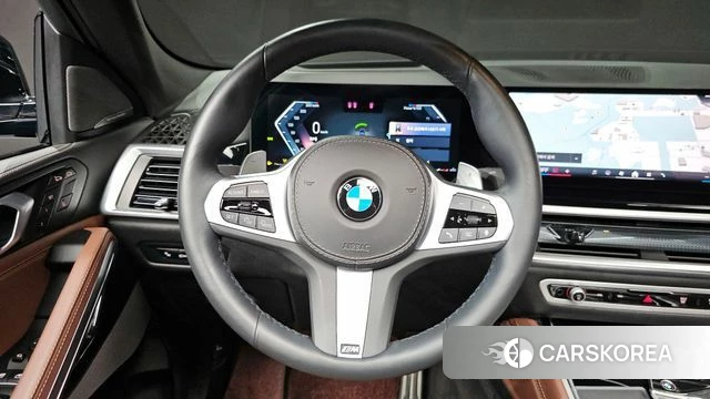 BMW X6 (G06) 2024 Синий из Кореи, фото 4