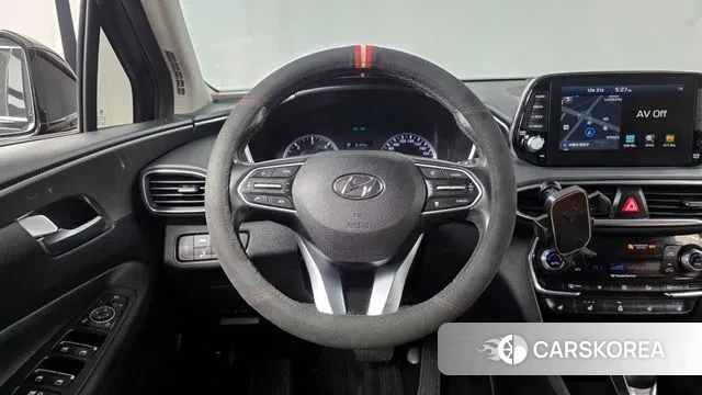 Hyundai Santa Fe TM 2019 Черный из Кореи, фото 4