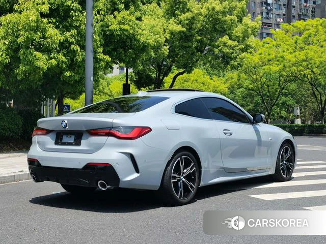 BMW 4 series 2024 Серебристо-серый из Китая, фото 4