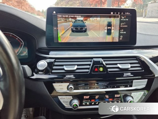BMW 5 Series (G30) 2023 Черный из Кореи, фото 4