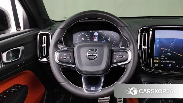 Volvo XC40 2019 Белый из Кореи, фото 4