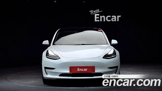 Tesla Model 3 2020 Белый из Кореи, фото 4