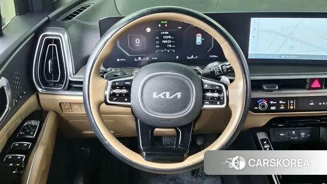 Kia The New Sorento 4th Generation 2024 Черный из Кореи, фото 4