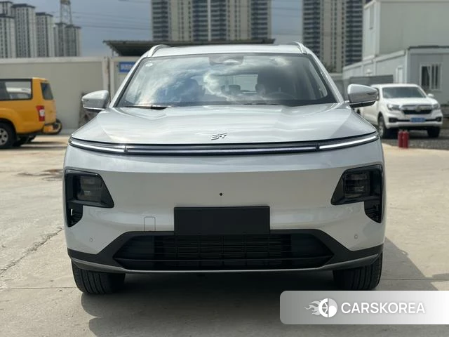 Jietu Shanhai L7 2024 Серебристо-серый из Китая, фото 4