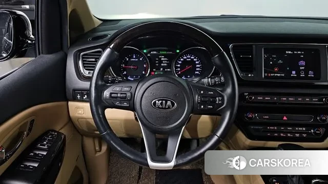 Kia The New Carnival 2019 Черный из Кореи, фото 4