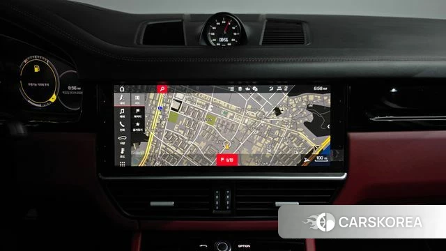 Porsche Cayenne (PO536) 2021 Серебристо-серый из Кореи, фото 4