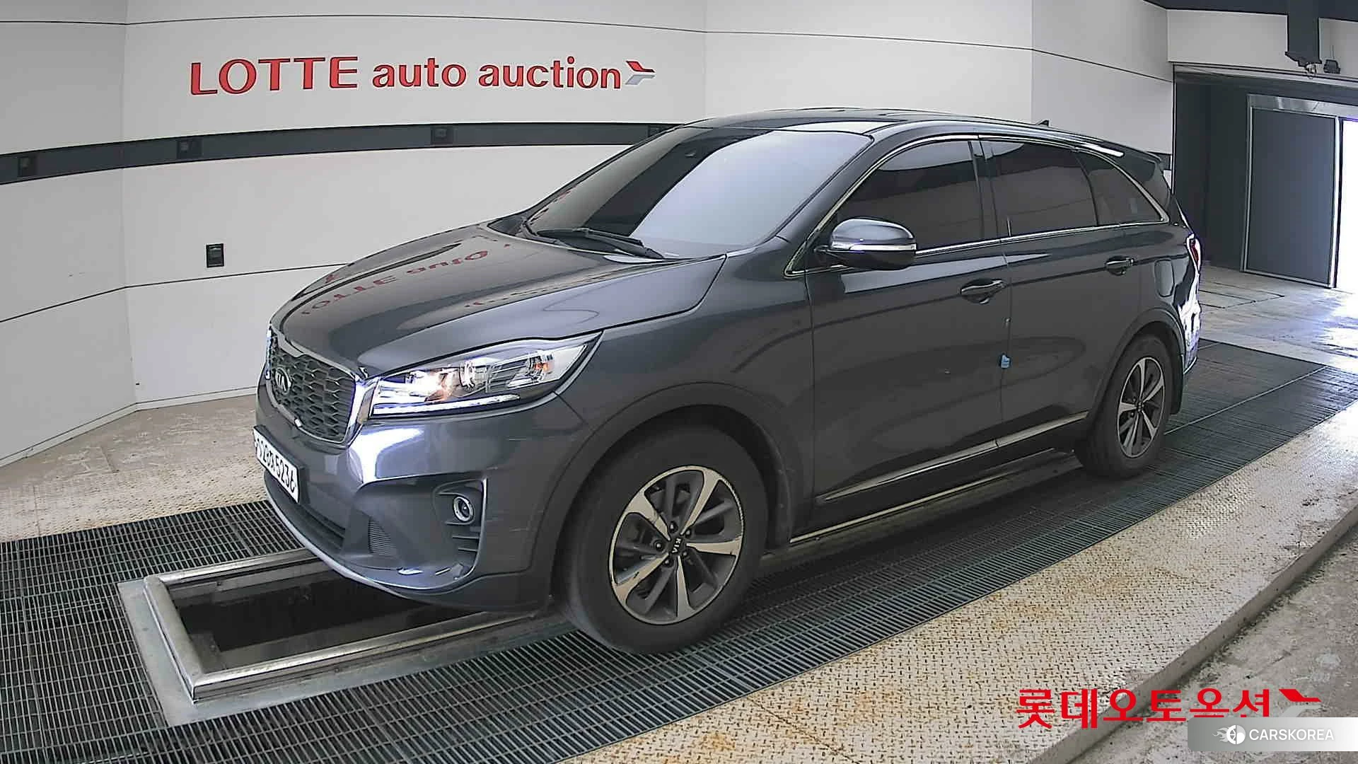 Kia Sorento 2020 Platinium Graphite из Кореи, фото 4