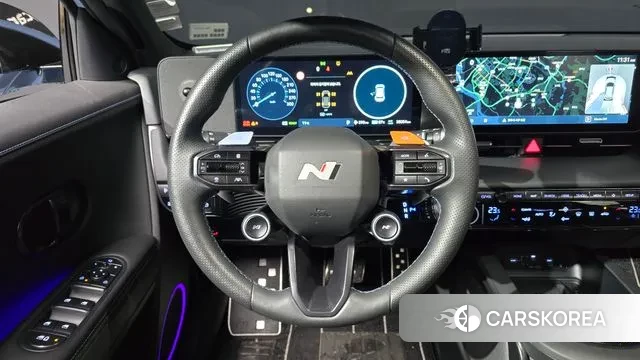 Hyundai Ionic 5 2024 Синий из Кореи, фото 4