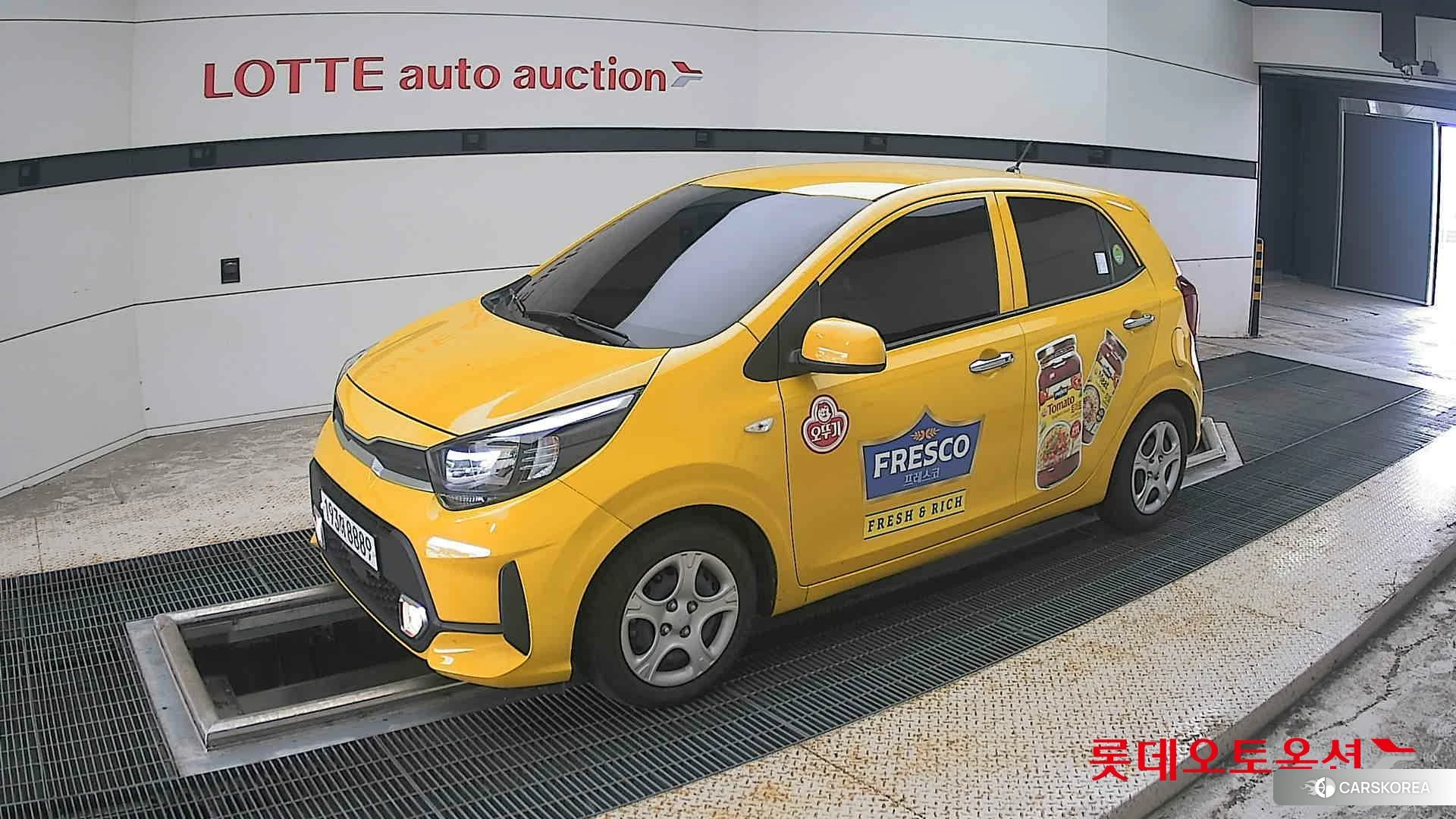 Kia Morning 2023 Clear White из Кореи, фото 4