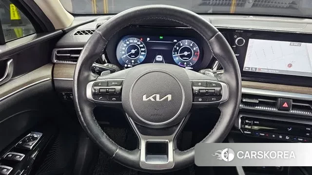 Kia K5 3rd generation 2022 Черный из Кореи, фото 4