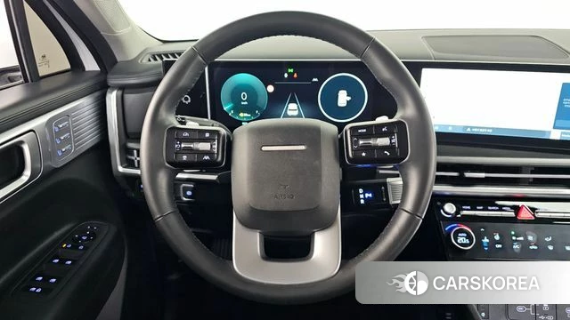 Hyundai Santa Fe (MX5) 2023 Белый из Кореи, фото 4