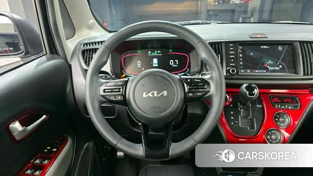 Kia The New Kia Ray 2023 Черный из Кореи, фото 4