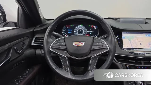 Cadillac CT6 2019 Белый из Кореи, фото 4