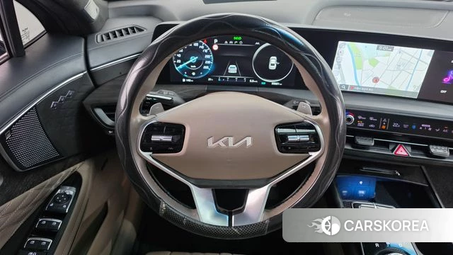Kia K8 Hybrid 2022 Черный из Кореи, фото 4