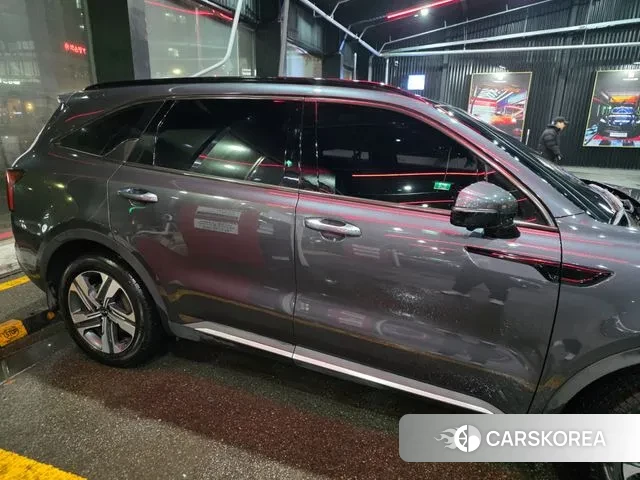 Kia Sorento 4th Generation 2023 Серый из Кореи, фото 4