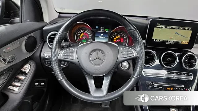 Mercedes-Benz GLC-Class X253 2018 Черный из Кореи, фото 4