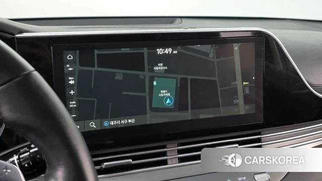 Hyundai The New Grandeur IG 2020 Черный из Кореи, фото 4