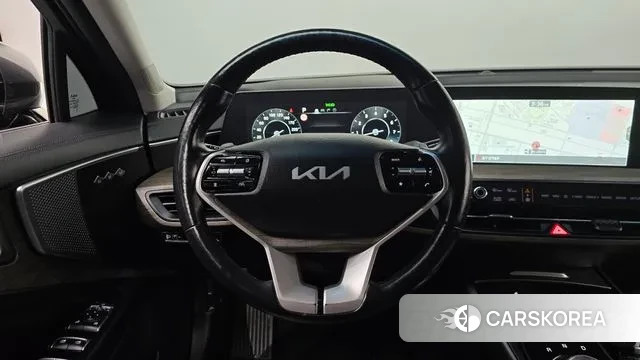 Kia K8 2021 Серый из Кореи, фото 4