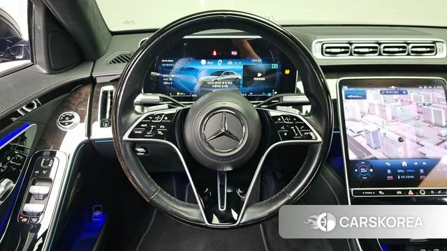 Mercedes-Benz S-Class W223 2021 Черный из Кореи, фото 4