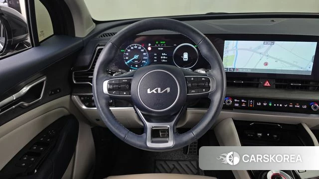 Kia Sportage 5th Generation Hybrid 2023 Серый из Кореи, фото 4