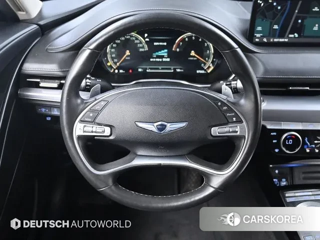 Genesis G80 (RG3) 2021 Серый из Кореи, фото 4