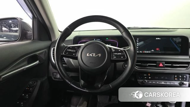 Kia The New Seltos 2023 Серый из Кореи, фото 4