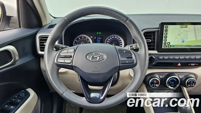 Hyundai Venue 2019 Белый из Кореи, фото 4