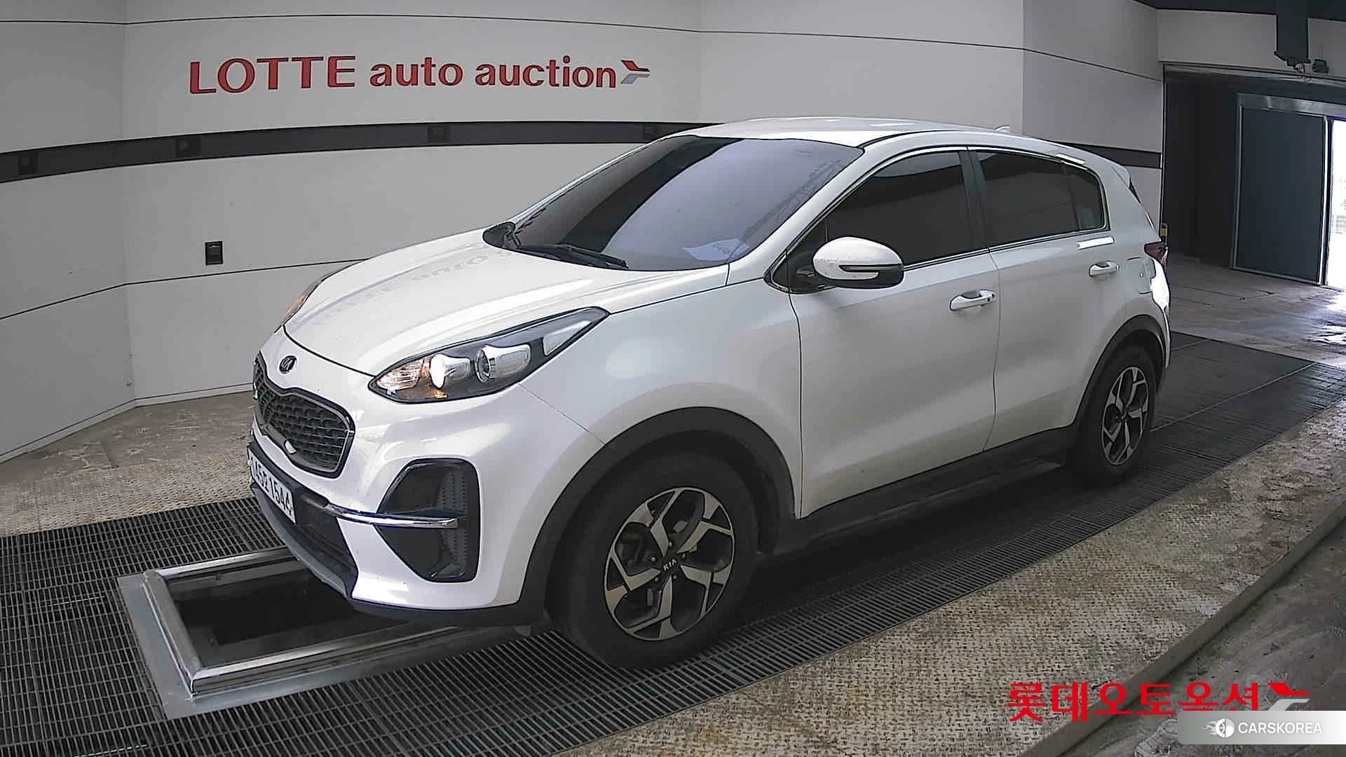 Kia Sportage 2020 Snow White Pearl (optional) из Кореи, фото 4