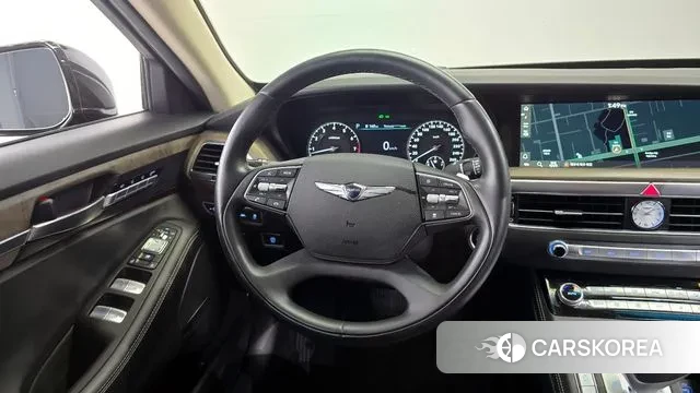 Genesis G90 2019 Черный из Кореи, фото 4