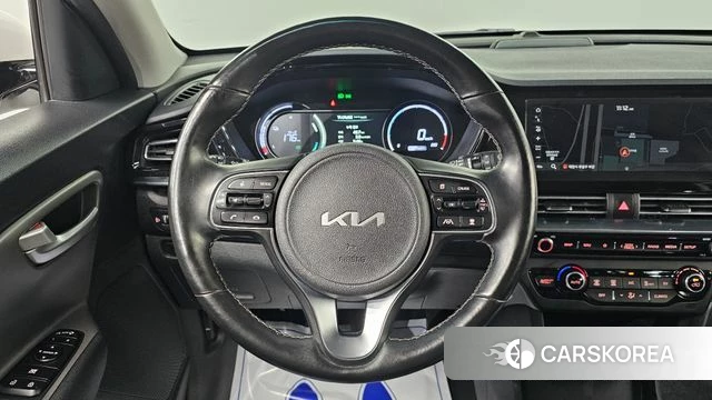 Kia Niro Plus 2022 Белый из Кореи, фото 4