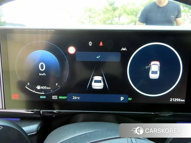 Hyundai Grandeur Hybrid (GN7) 2025 Черный из Кореи, фото 4