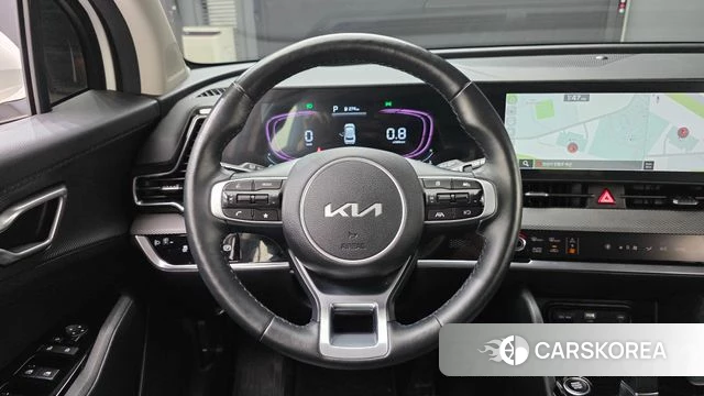 Kia Sportage 5th Generation 2024 Белый из Кореи, фото 4