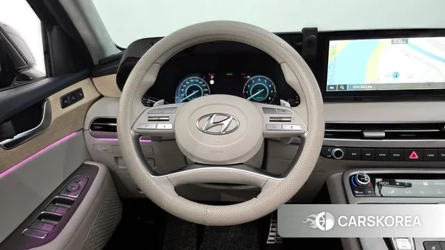 Hyundai The New Palisade 2023 Черный из Кореи, фото 4