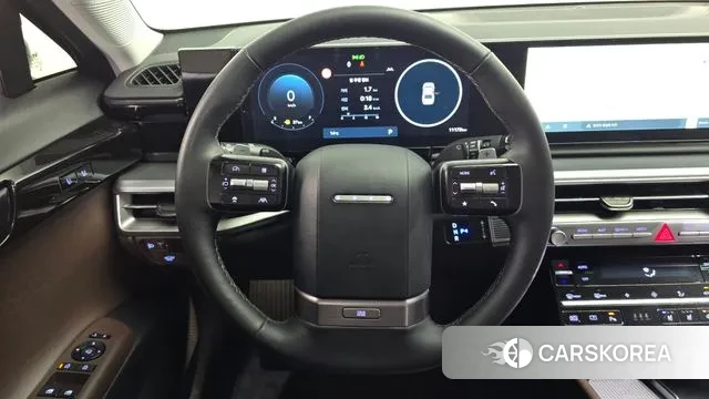 Hyundai Grandeur (GN7) 2023 Черный из Кореи, фото 4