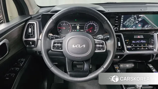 Kia Sorento 4th Generation 2022 Черный из Кореи, фото 4