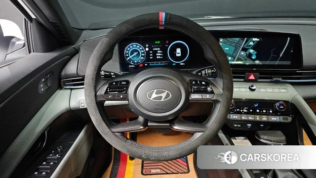 Hyundai The New Avante (CN7) 2026 Белый из Кореи, фото 4