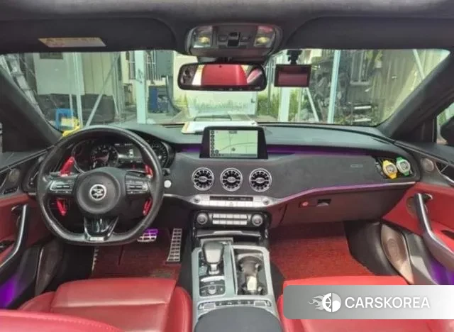 Kia Stinger id 3227025 из Кореи 4